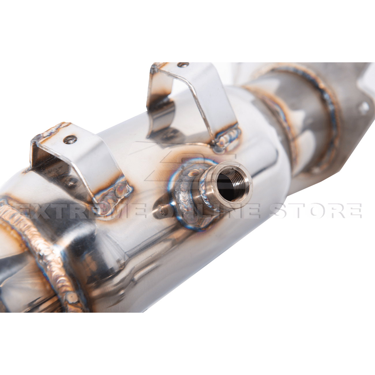 Chevrolet Corvette C8 Stingray Performance Long Tube Header Exhaust System 2020-Up