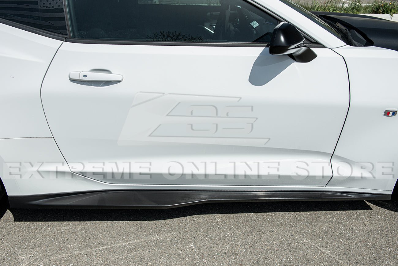 Chevrolet Camaro 6th Gen ZL1 1LE Style Primed Black Full Body Kit 2019-2024