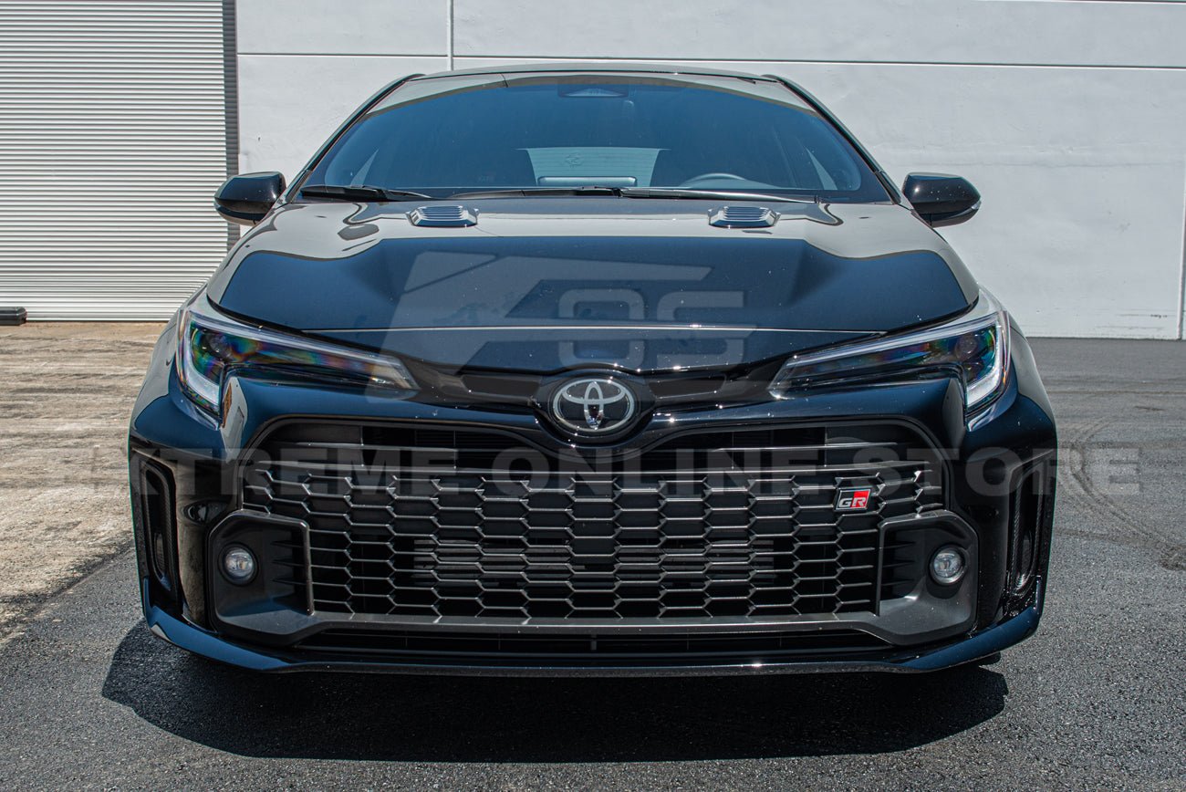 Toyota GR Corolla Carbon Fiber Front Bumper Hole Grille 2023-Up