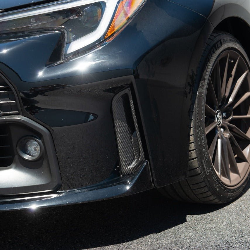 Toyota GR Corolla Carbon Fiber Front Bumper Hole Grille 2023-Up
