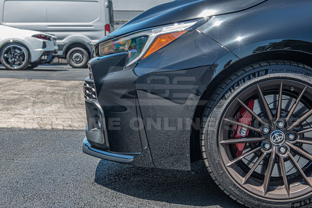 Toyota GR Corolla Carbon Fiber Front Bumper Hole Grille 2023-Up
