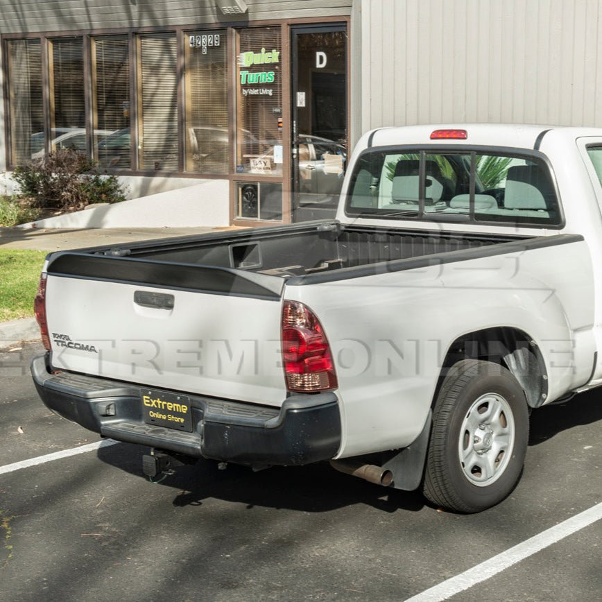 Toyota Tacoma 2nd Gen Matte Black Rear Tailgate Spoiler 2005-2015