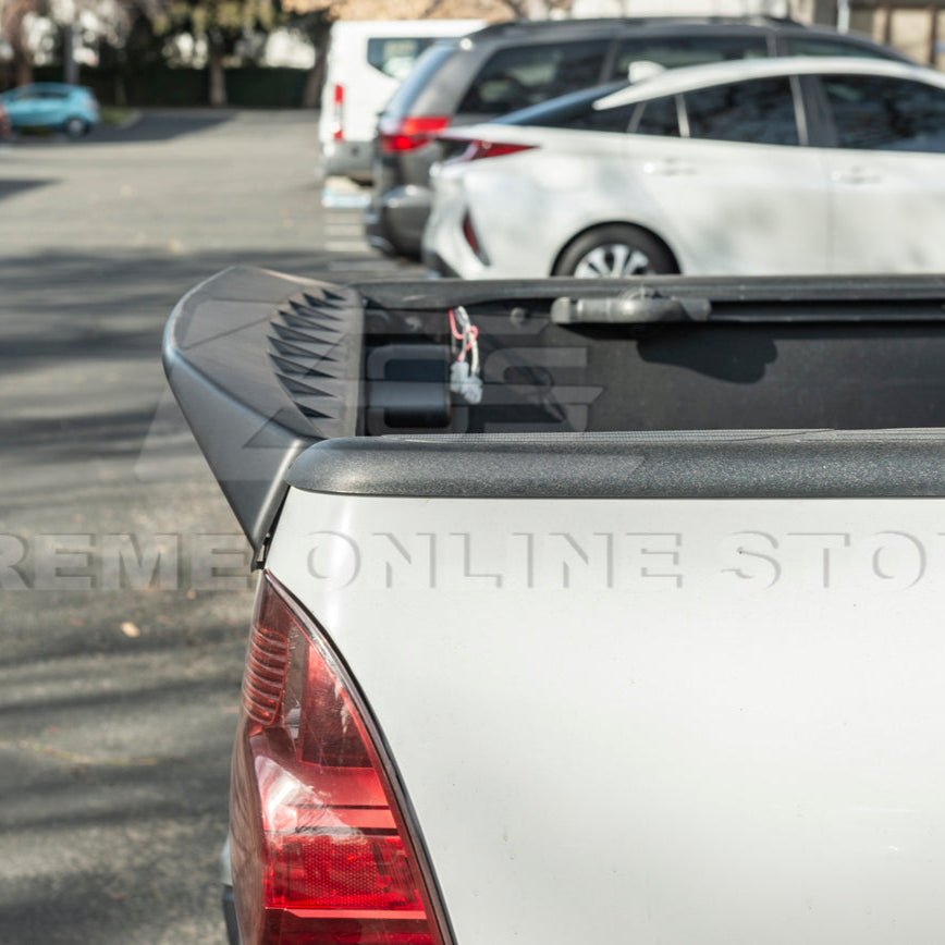 Toyota Tacoma 2nd Gen Matte Black Rear Tailgate Spoiler 2005-2015