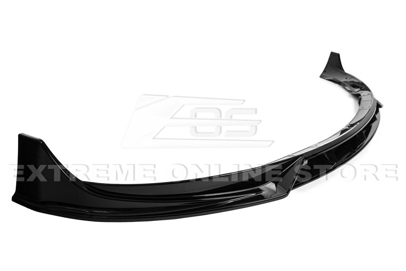 Tesla Model 3 Performance Style Gloss Black Full Aero Kit Splitter Side Skirts Spoiler 2017-2023