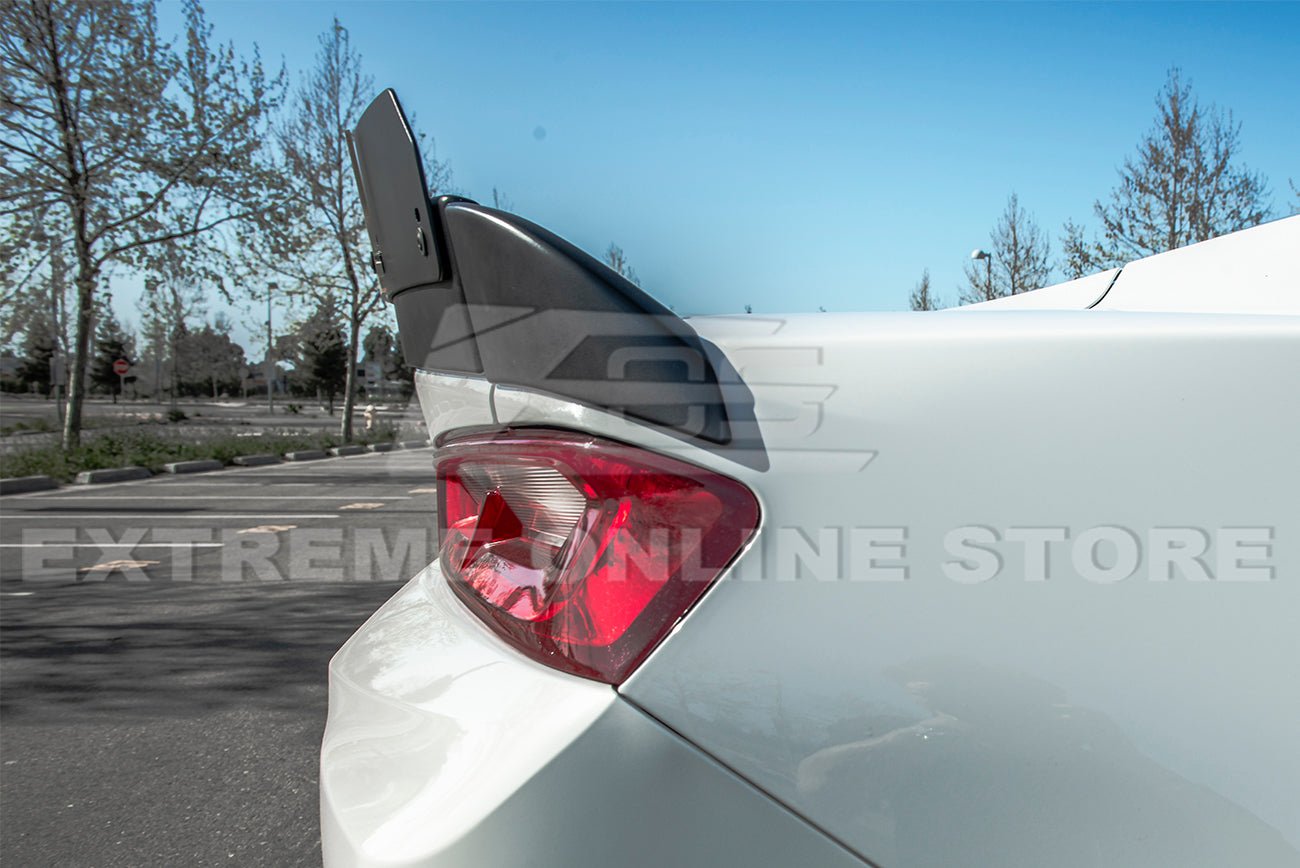 Chevrolet Camaro 6th Gen 1LE Style Black Extended V2 Wickerbill Rear Trunk Spoiler 2016-2024