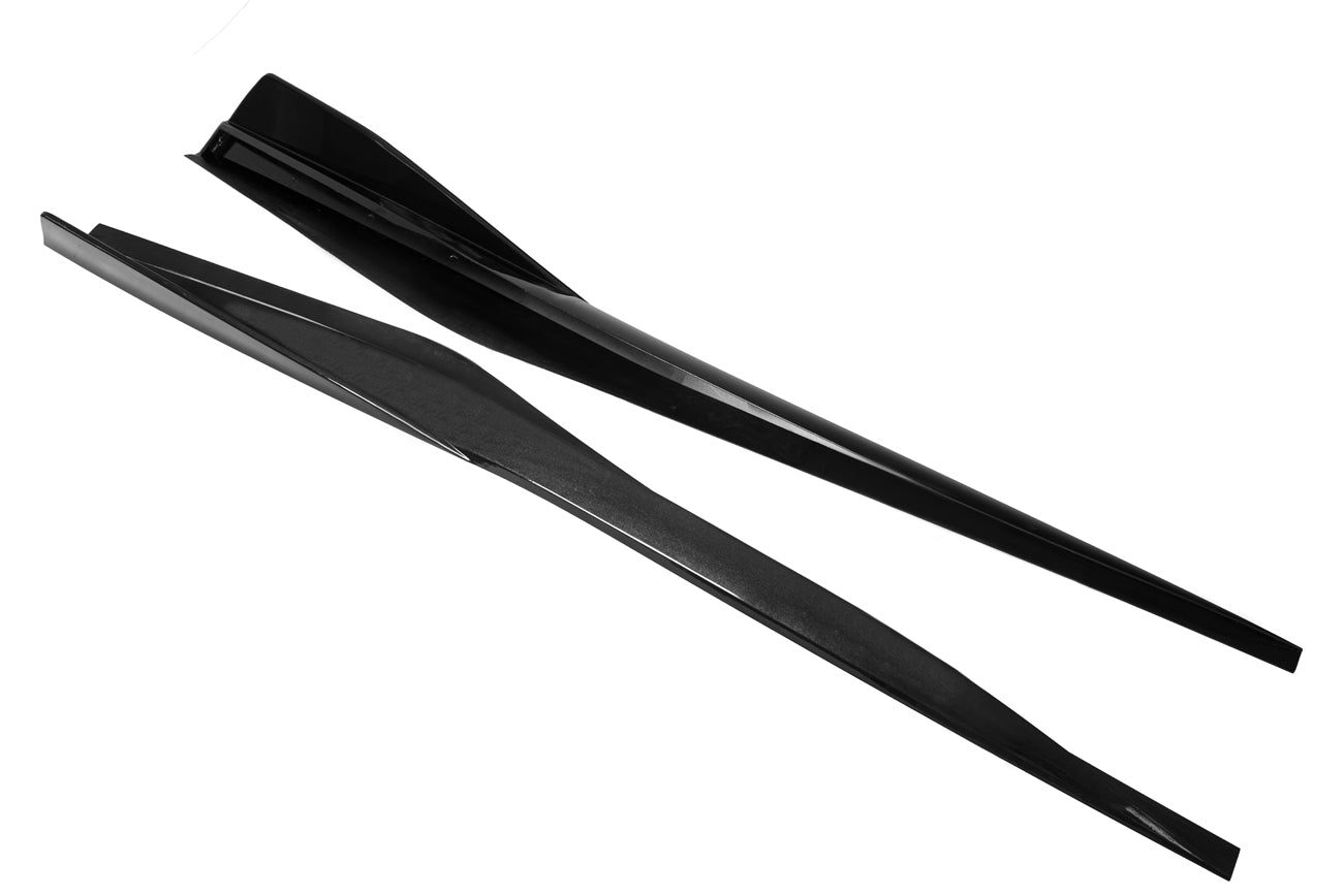 Chevrolet Corvette C8 5VM Carbon Fiber Side Skirts Rocker Panels 2020-Up