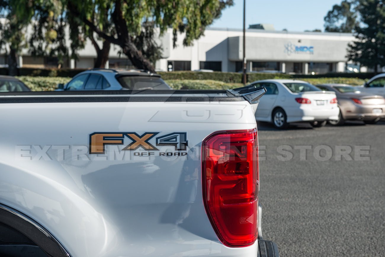 Ford Ranger T6 Matte Black Rear Tailgate Spoiler 2019-Up
