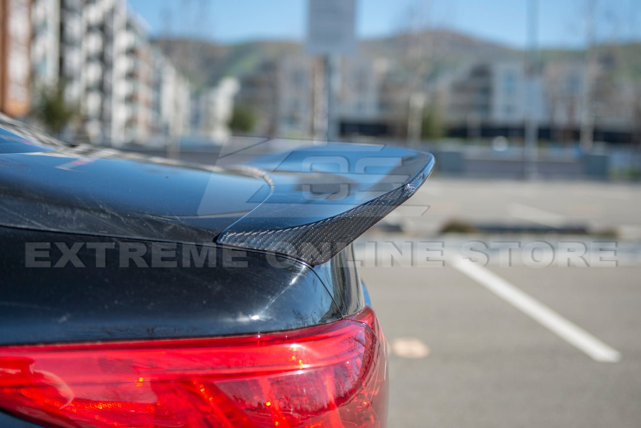 Infiniti Q50 Liberty Walk Style Carbon Fiber Rear Trunk Wing Spoiler 2014-Up
