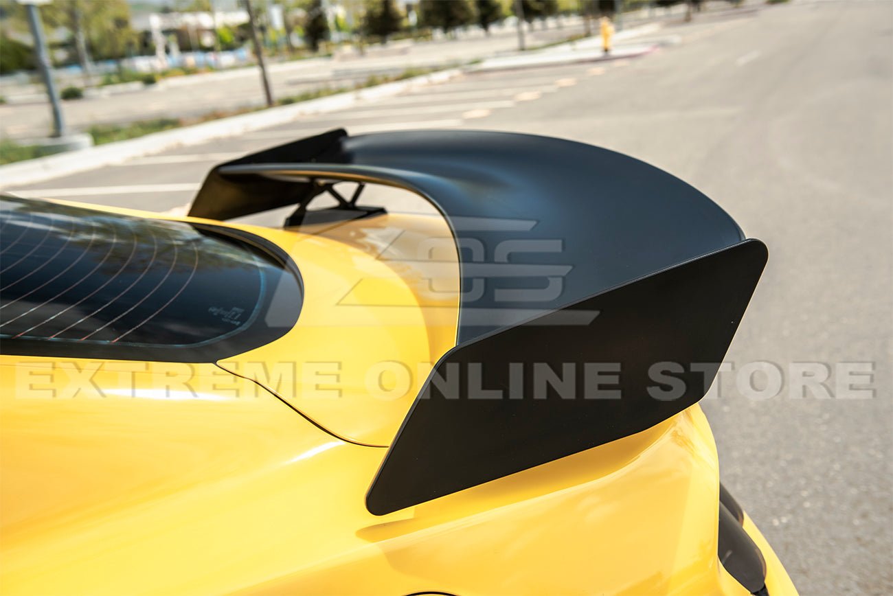 Ford Mustang S550 GT500 Style Conversion Full Body Kit Front Bumper Side Skirts High Wing 2015-2023