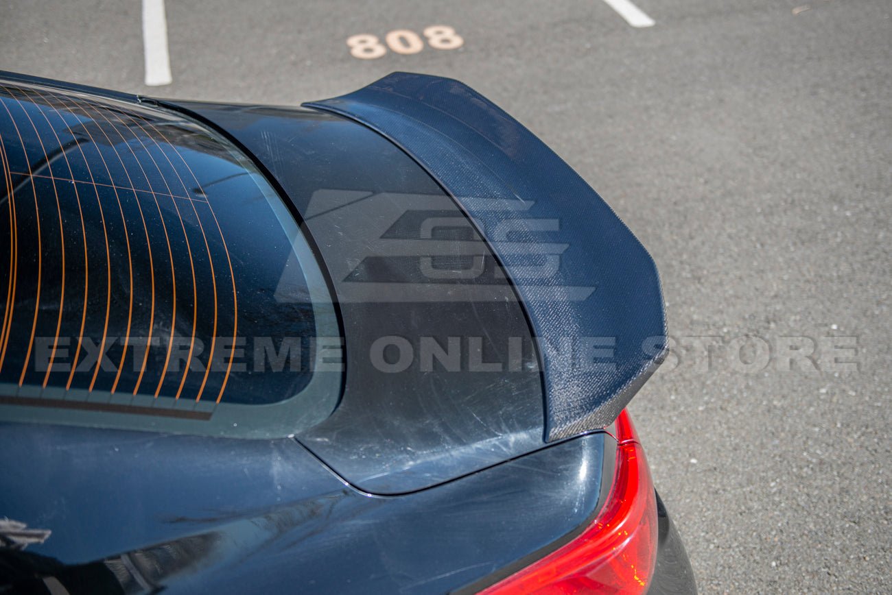 Infiniti Q50 Liberty Walk Style Carbon Fiber Rear Trunk Wing Spoiler 2014-Up