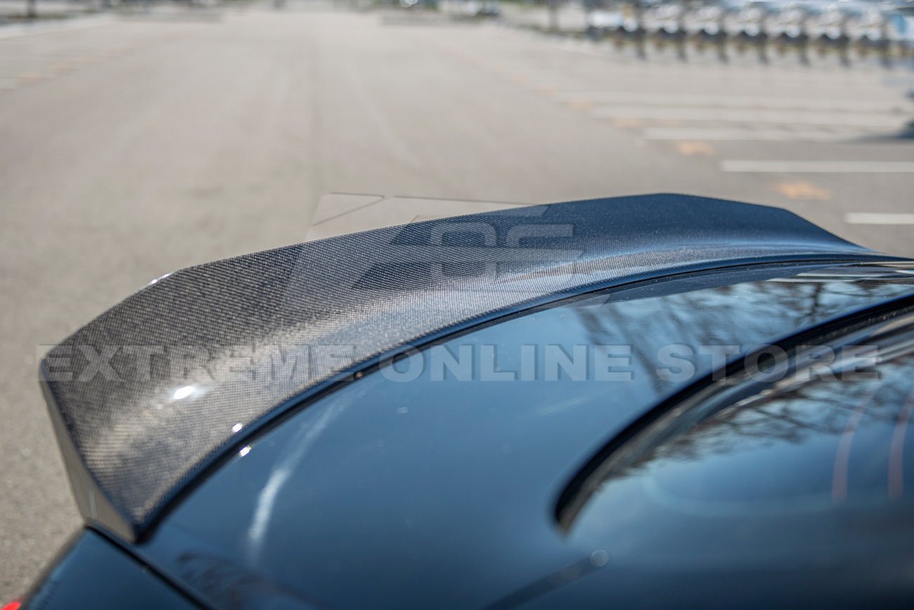 Infiniti Q50 Liberty Walk Style Carbon Fiber Rear Trunk Wing Spoiler 2014-Up