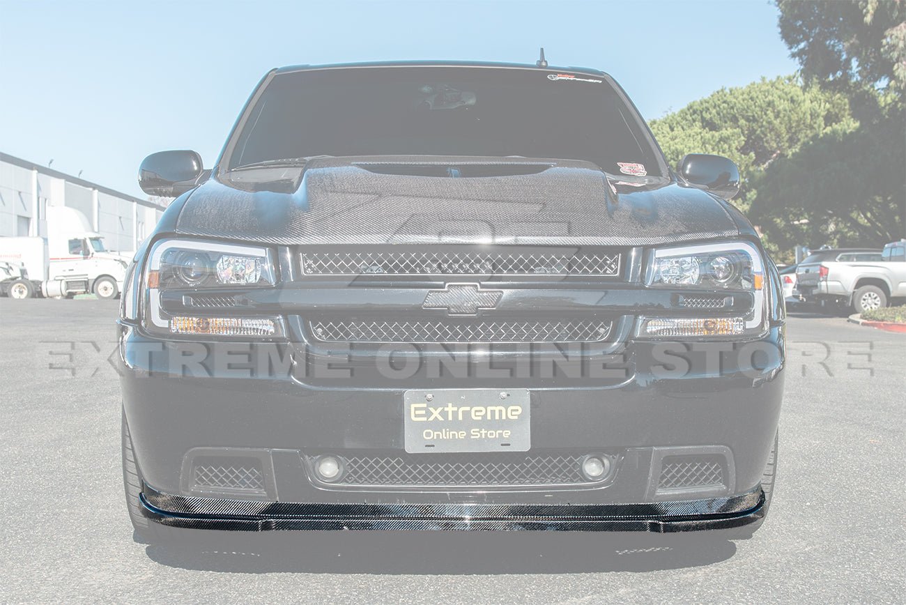 Chevrolet Trailblazer SS Carbon Fiber Front Splitter Lip 2006-2009