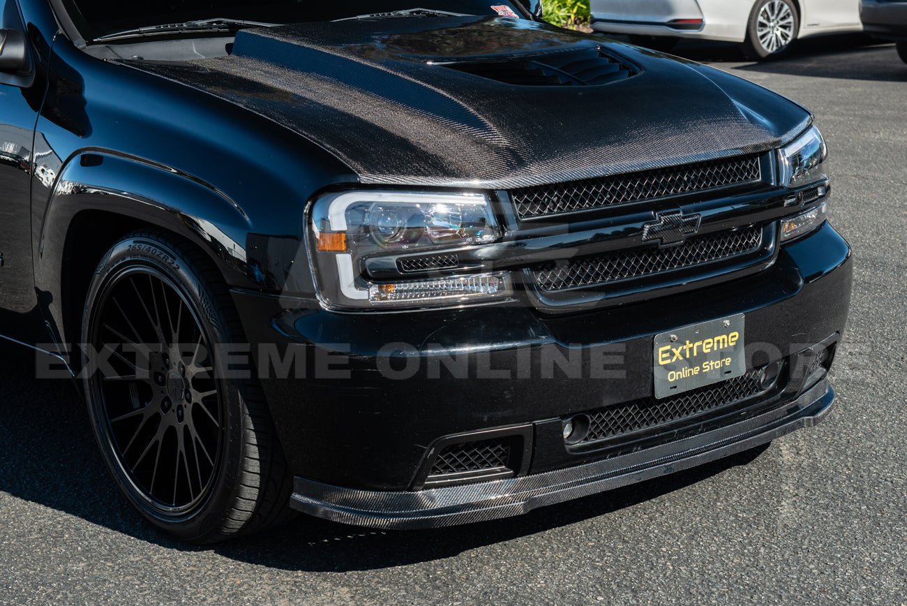 Chevrolet Trailblazer SS Carbon Fiber Front Splitter Lip 2006-2009