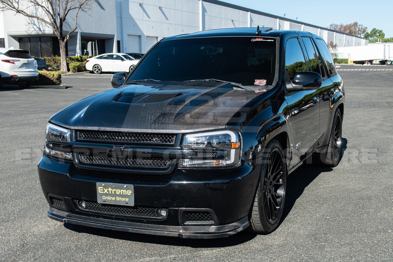 Chevrolet Trailblazer SS Carbon Fiber Front Splitter Lip 2006-2009
