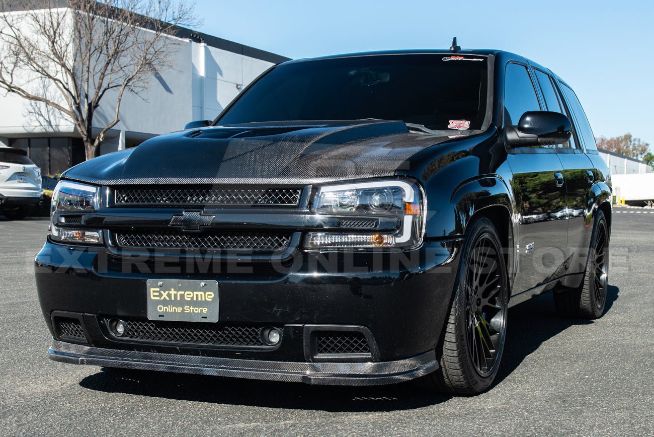 Chevrolet Trailblazer SS Carbon Fiber Front Splitter Lip 2006-2009