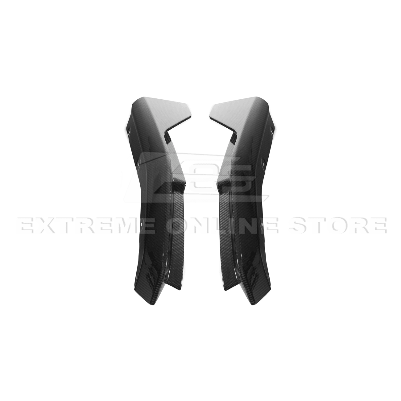 BMW G80 M3 M Performance Style Carbon Fiber Rear Lip Apron Splitter 2021-Up
