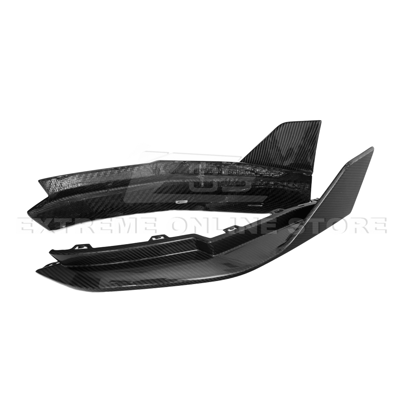 BMW G80 M3 M Performance Style Carbon Fiber Rear Lip Apron Splitter 2021-Up