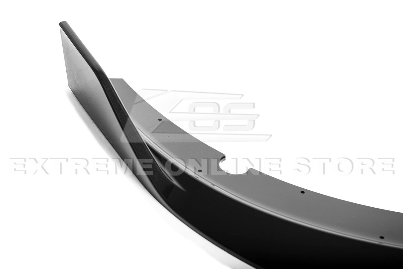 Dodge Charger LD SRT Performance Style Gloss Black Front Splitter Side Skirts Kit 2015-Up