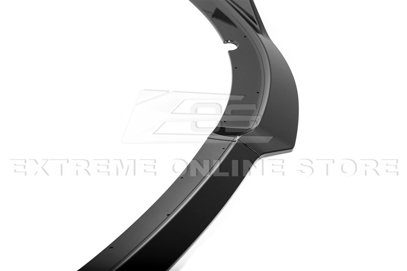 Dodge Charger LD SRT Style Front Splitter Side Skirts Rocker Panel Kit 2015-Up