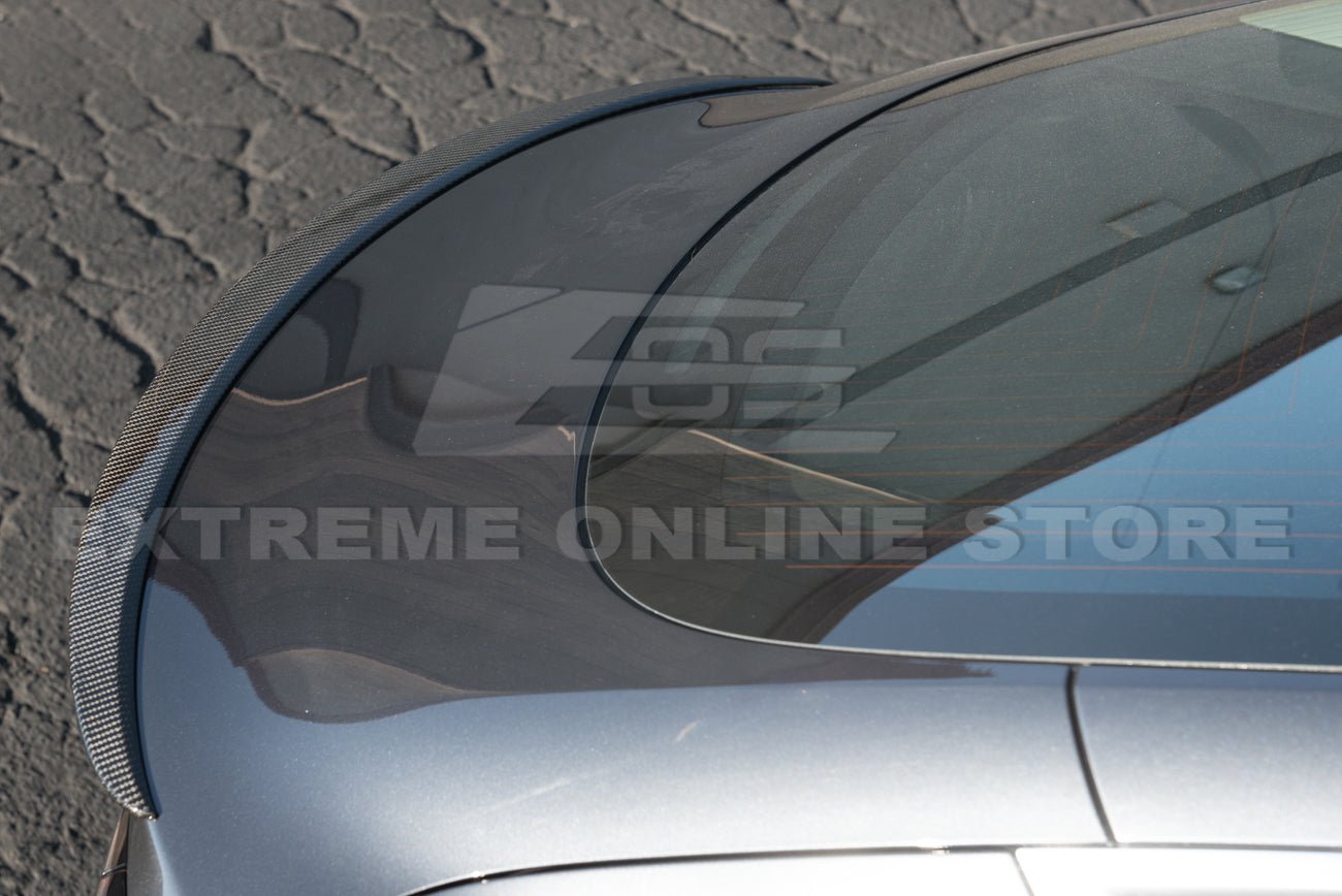 Tesla Model 3 Performance Style Carbon Fiber Rear Spoiler 2017-2023