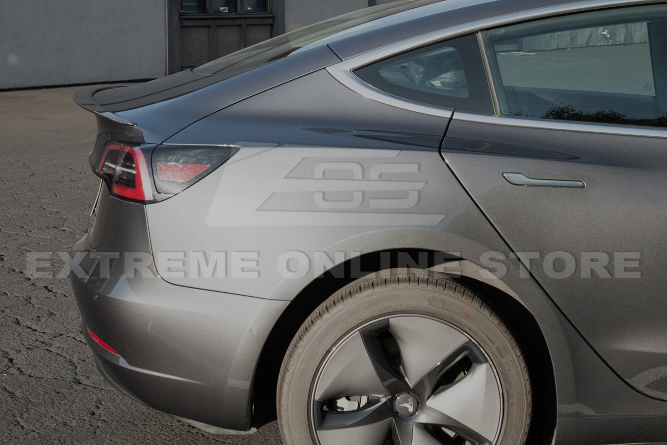 Tesla Model 3 Performance Style Carbon Fiber Rear Spoiler 2017-2023