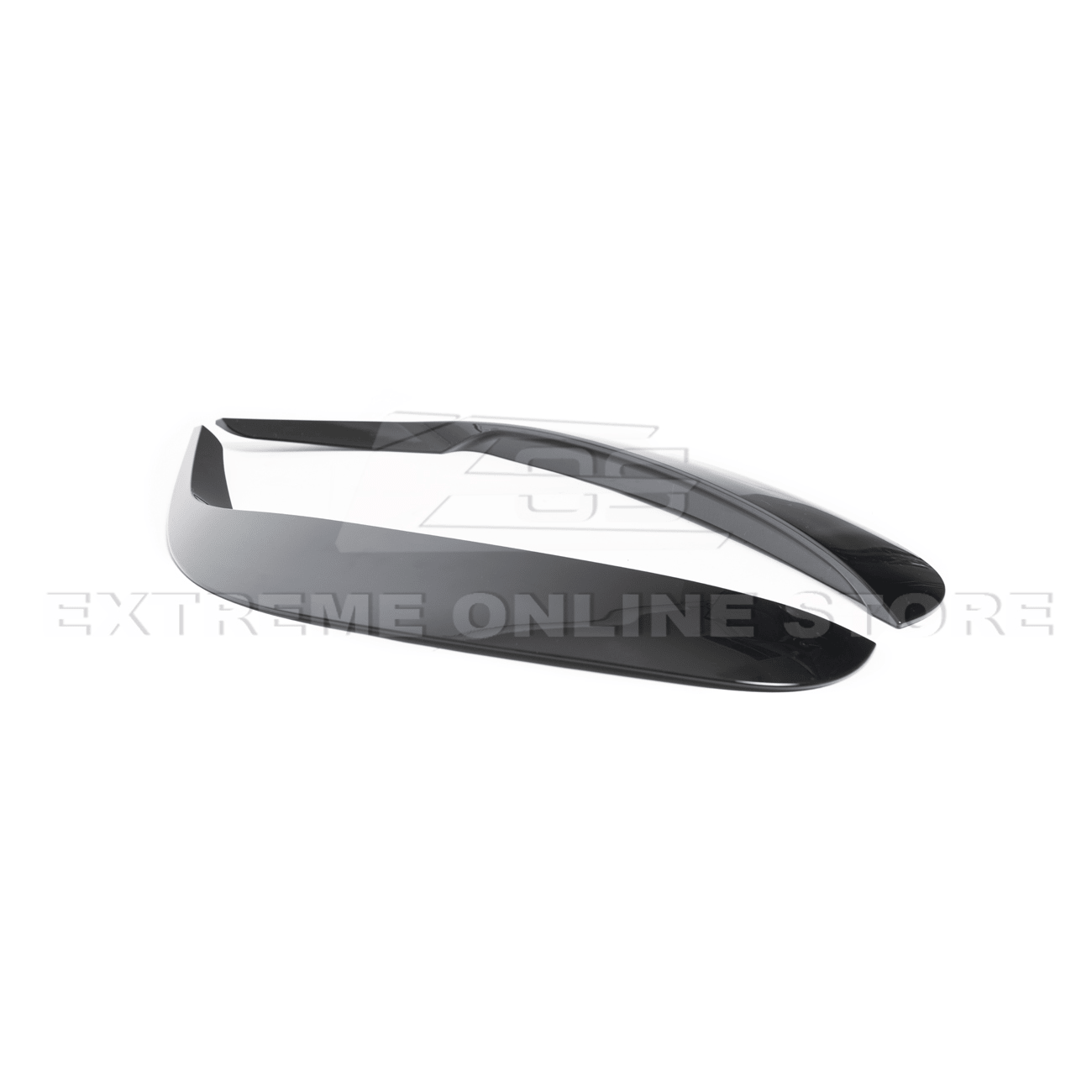 Dodge Charger LD EOS Performance Style Gloss Black Fender Scoop Door Vent Covers 2015-Present