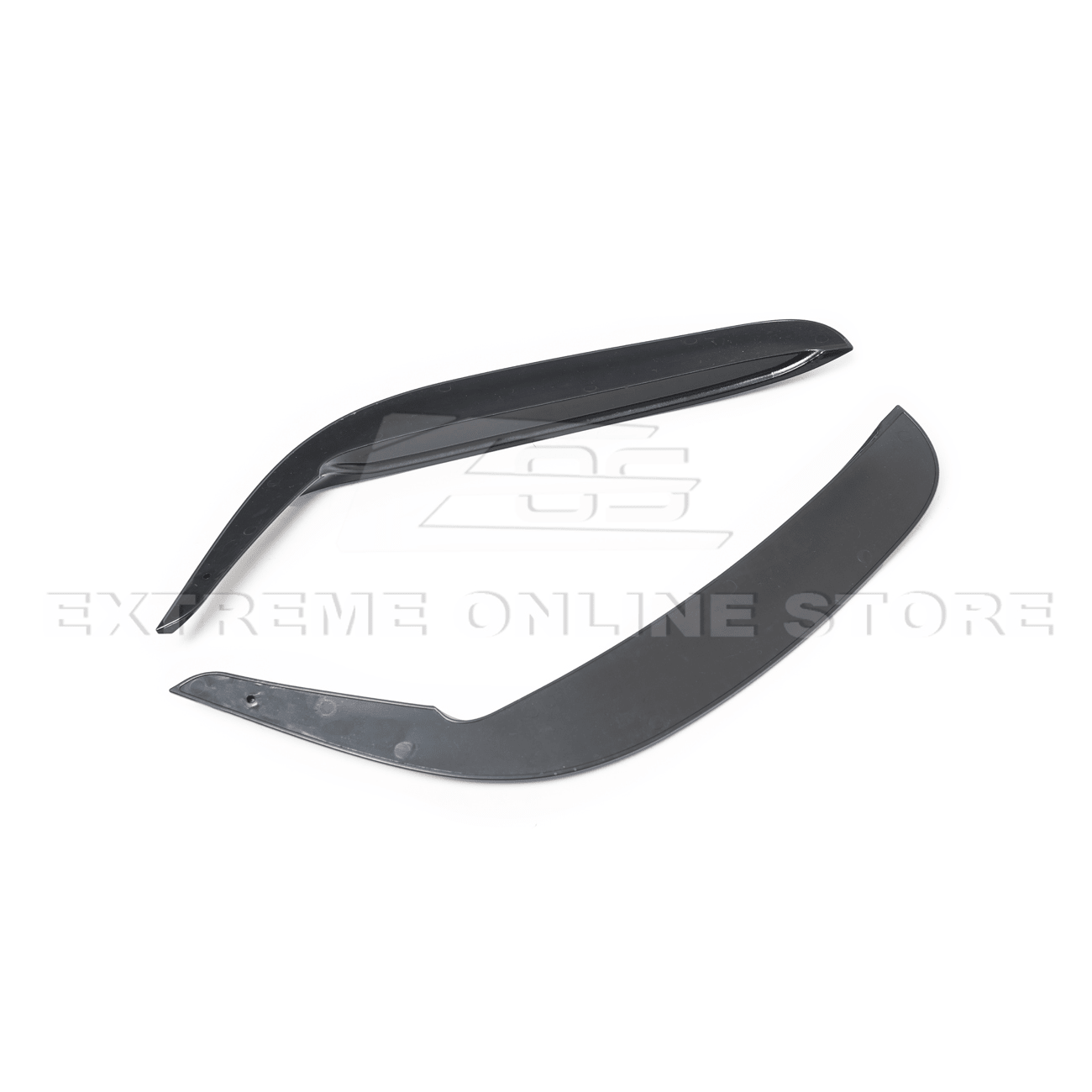 Dodge Charger LD EOS Performance Style Gloss Black Fender Scoop Door Vent Covers 2015-Present