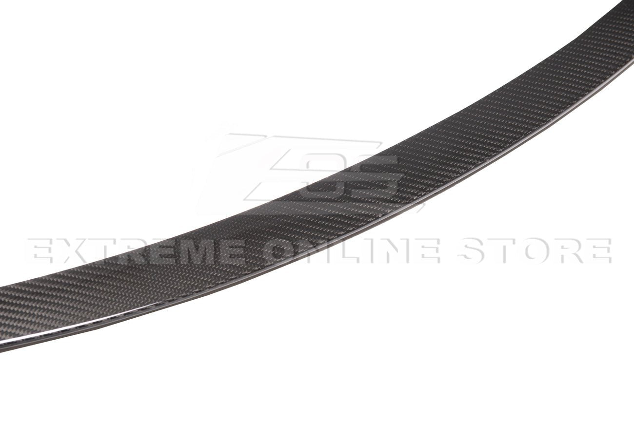 Tesla Model 3 Performance Style Carbon Fiber Rear Spoiler 2017-2023