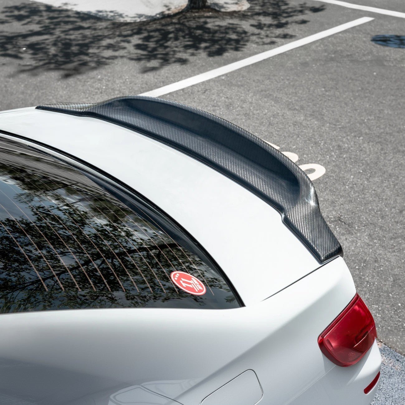 Subaru WRX STI VA High-Kick Duckbill Style Carbon Fiber Rear Trunk Spoiler 2015-2021