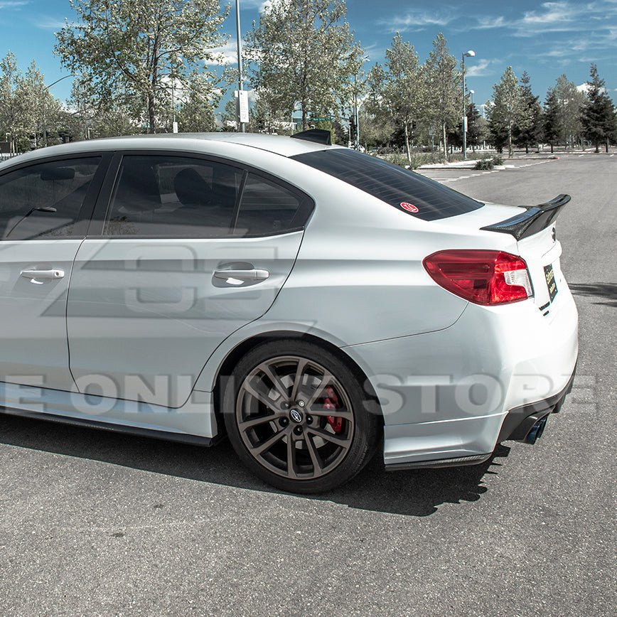 Subaru WRX STI VA RB Duckbill Style Carbon Fiber Rear Trunk Spoiler 2015-2021