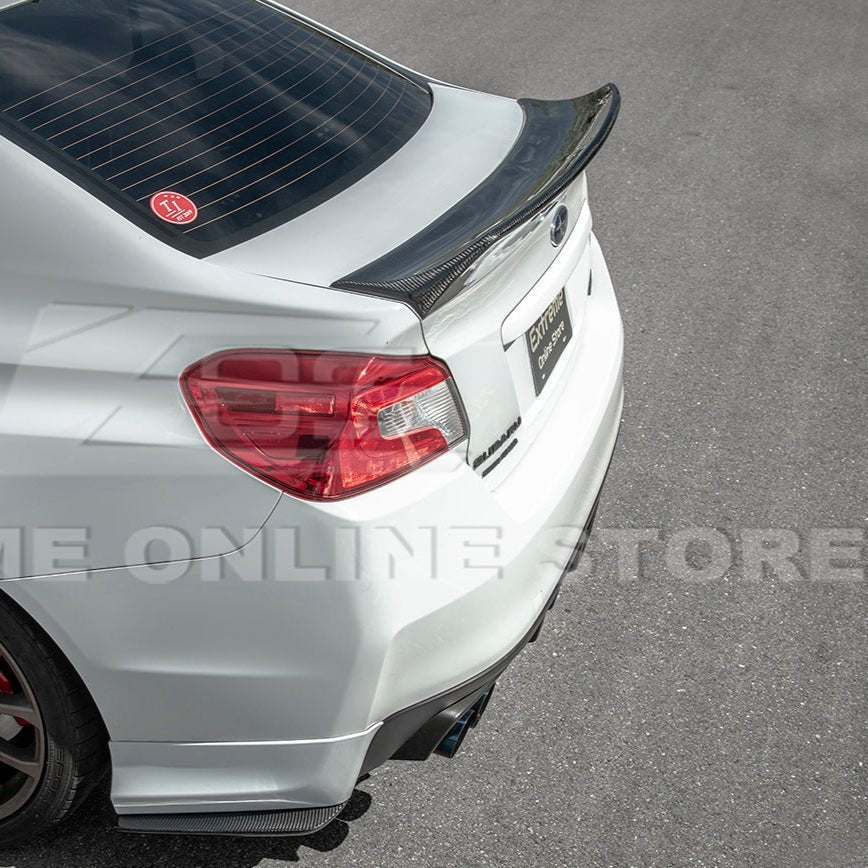 Subaru WRX STI VA RB Duckbill Style Carbon Fiber Rear Trunk Spoiler 2015-2021