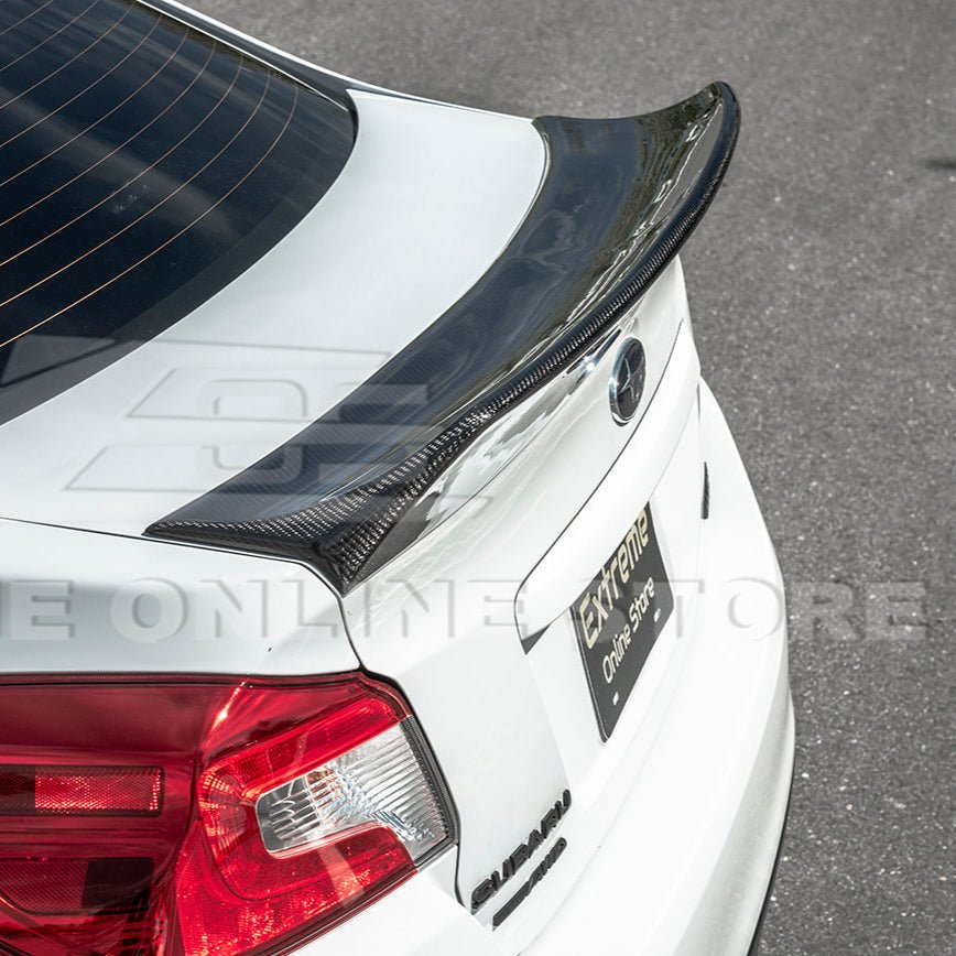 Subaru WRX STI VA RB Duckbill Style Carbon Fiber Rear Trunk Spoiler 2015-2021