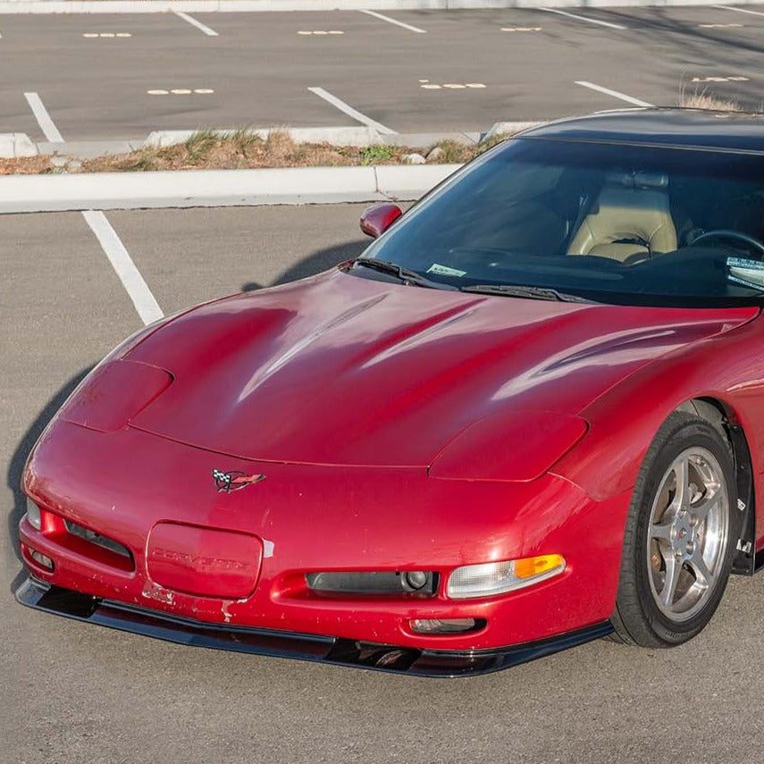 ZR1 Extended Front Splitter Lip – Fits Corvette C5