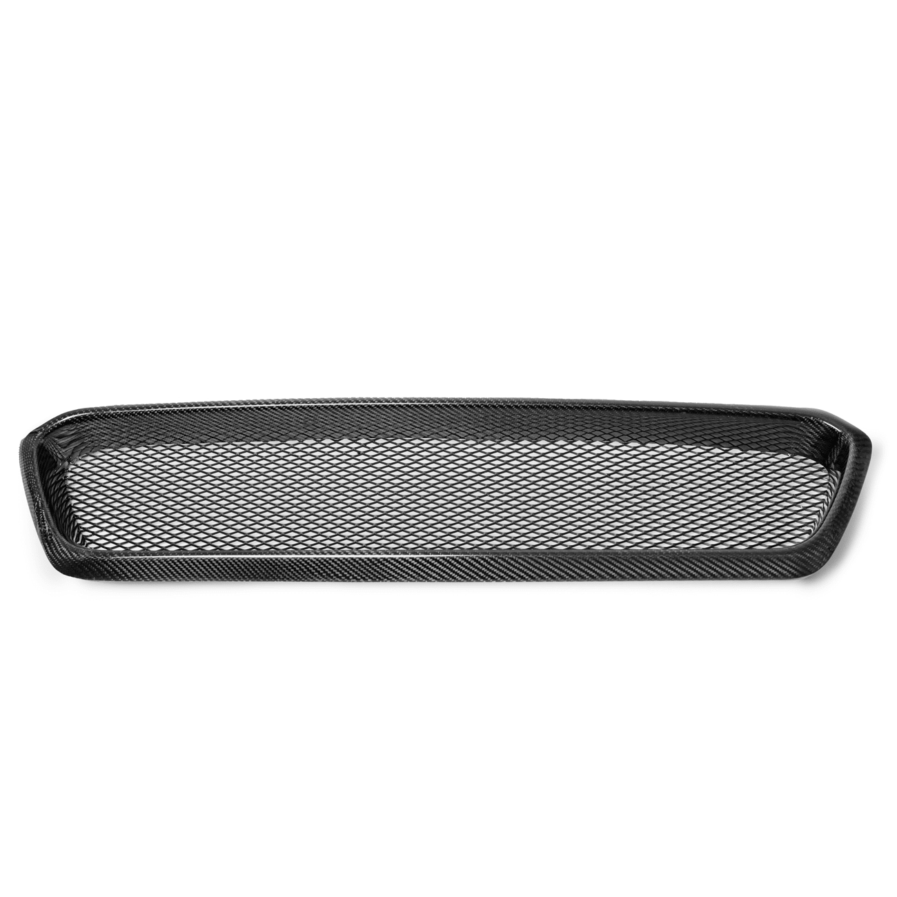 Subaru WRX STI VA CS Style Carbon Fiber Front Grille Cover 2015-2017