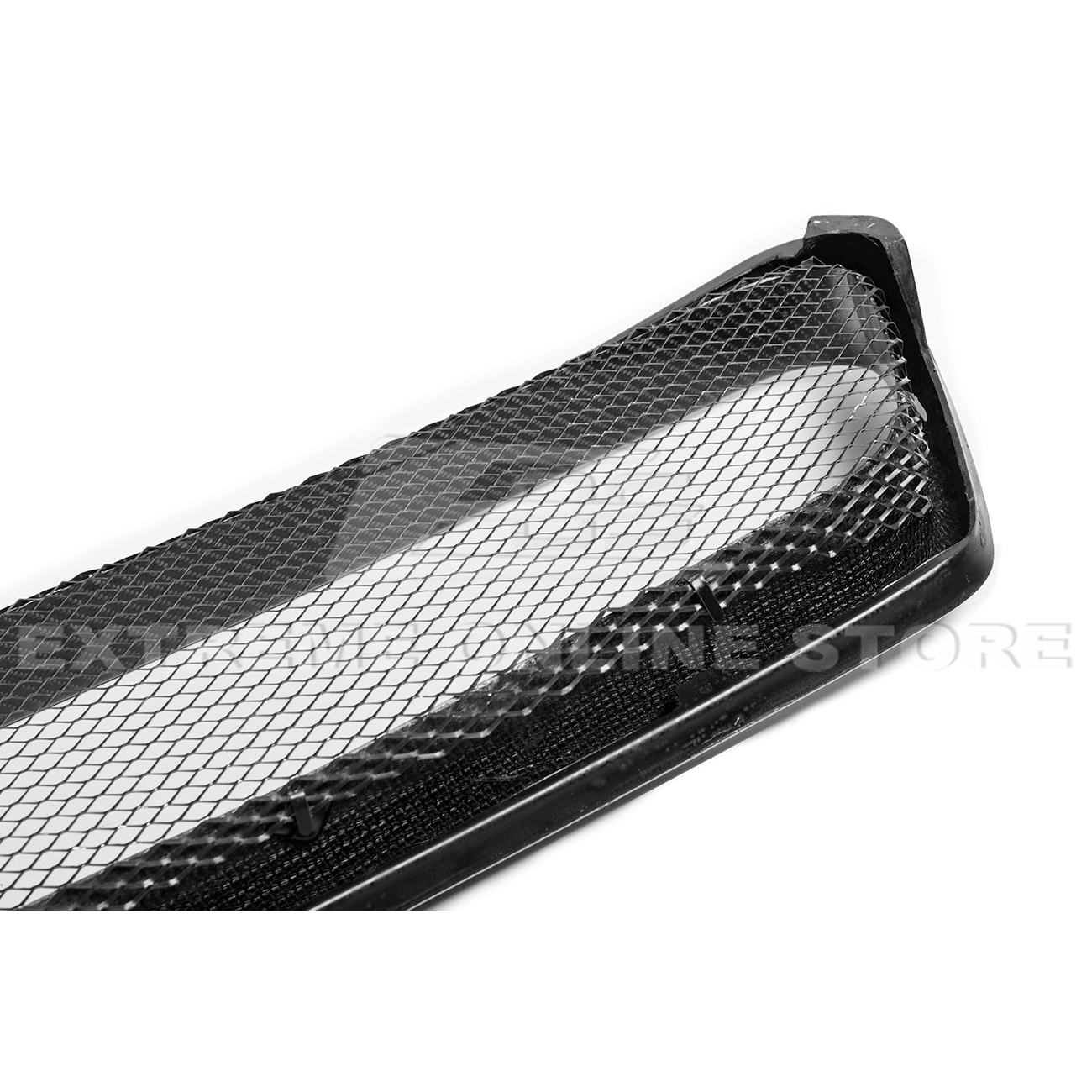 Subaru WRX STI VA CS Style Carbon Fiber Front Grille Cover 2015-2017