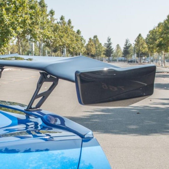 Chevrolet Corvette C7 ZR1 ZTK Conversion High Wing Spoiler (2014–2019)