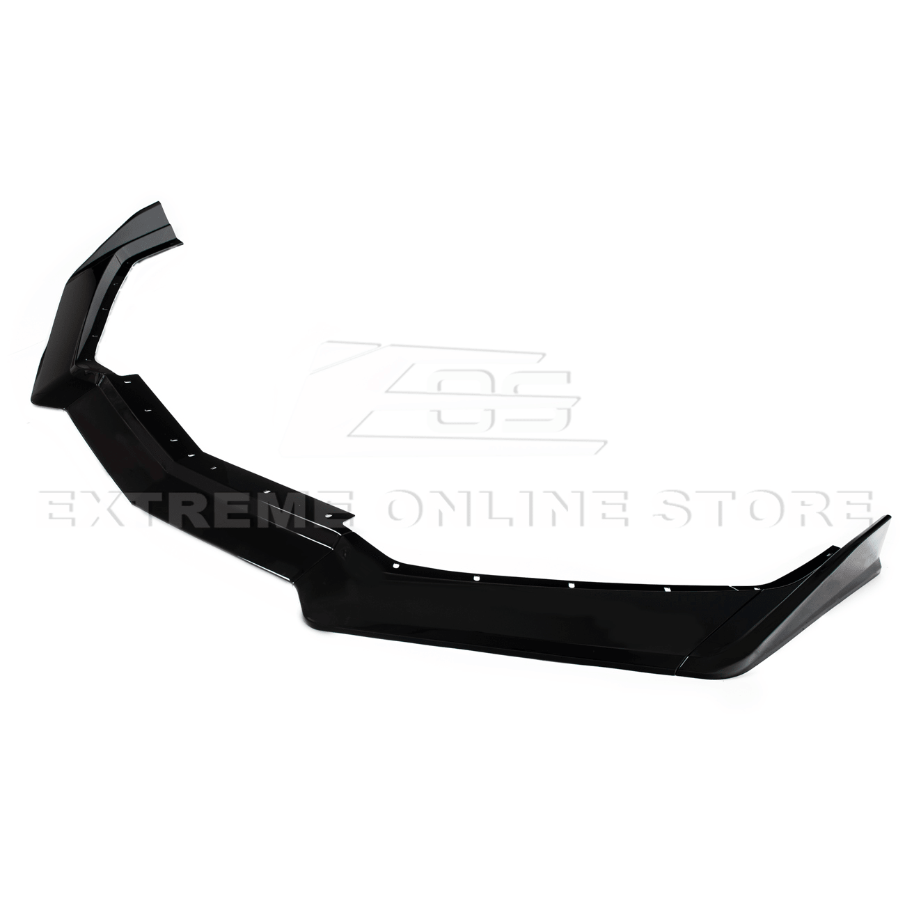 Chevrolet Corvette C8 ZR1 Style 5-Piece Front Splitter Extended Version 2020-Up