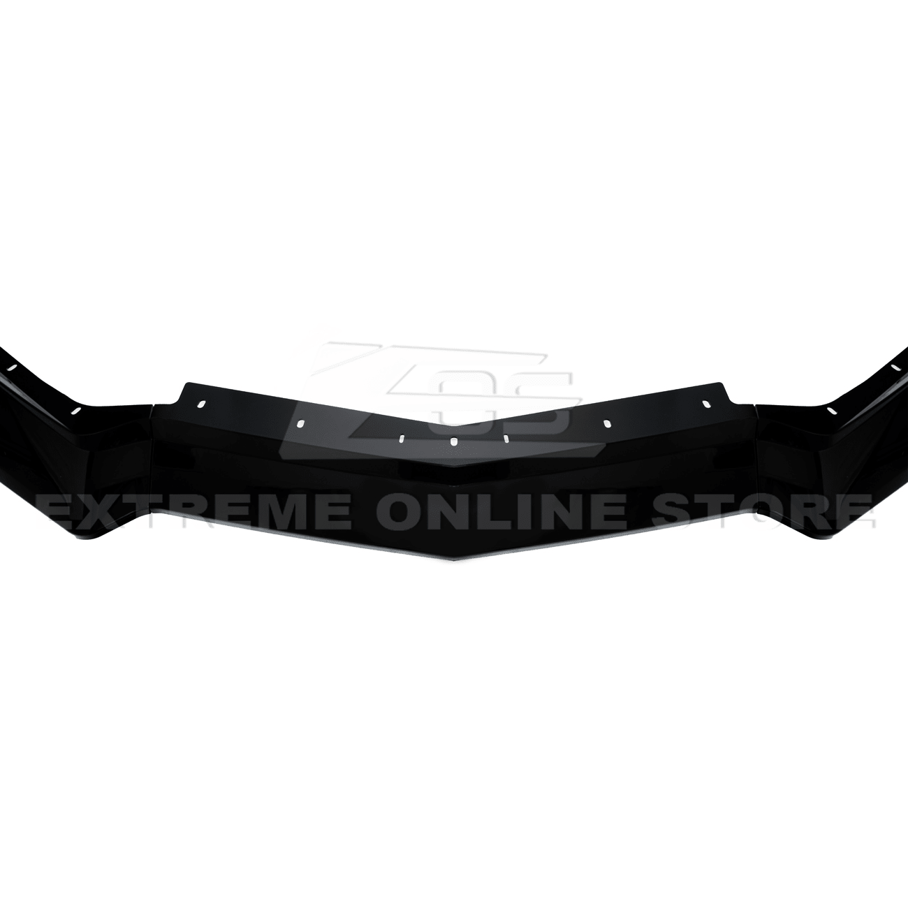 Chevrolet Corvette C8 ZR1 Style 5-Piece Front Splitter Extended Version 2020-Up