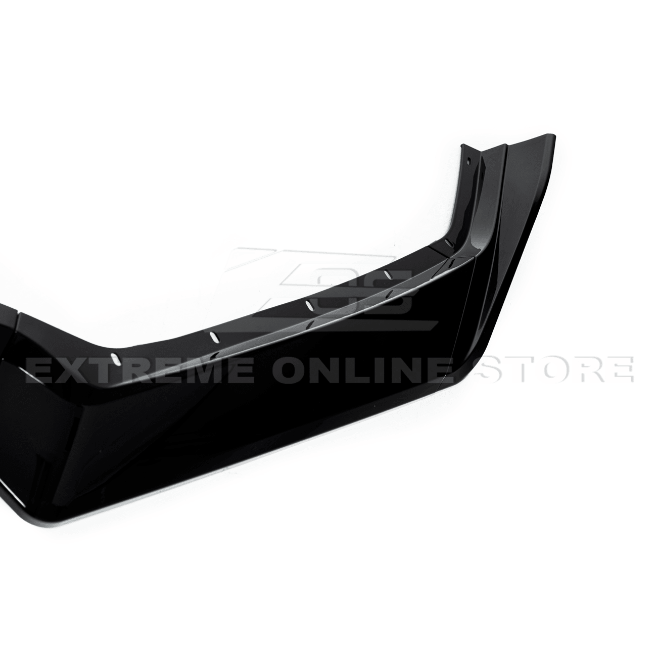 Chevrolet Corvette C8 ZR1 Style 5-Piece Front Splitter Extended Version 2020-Up