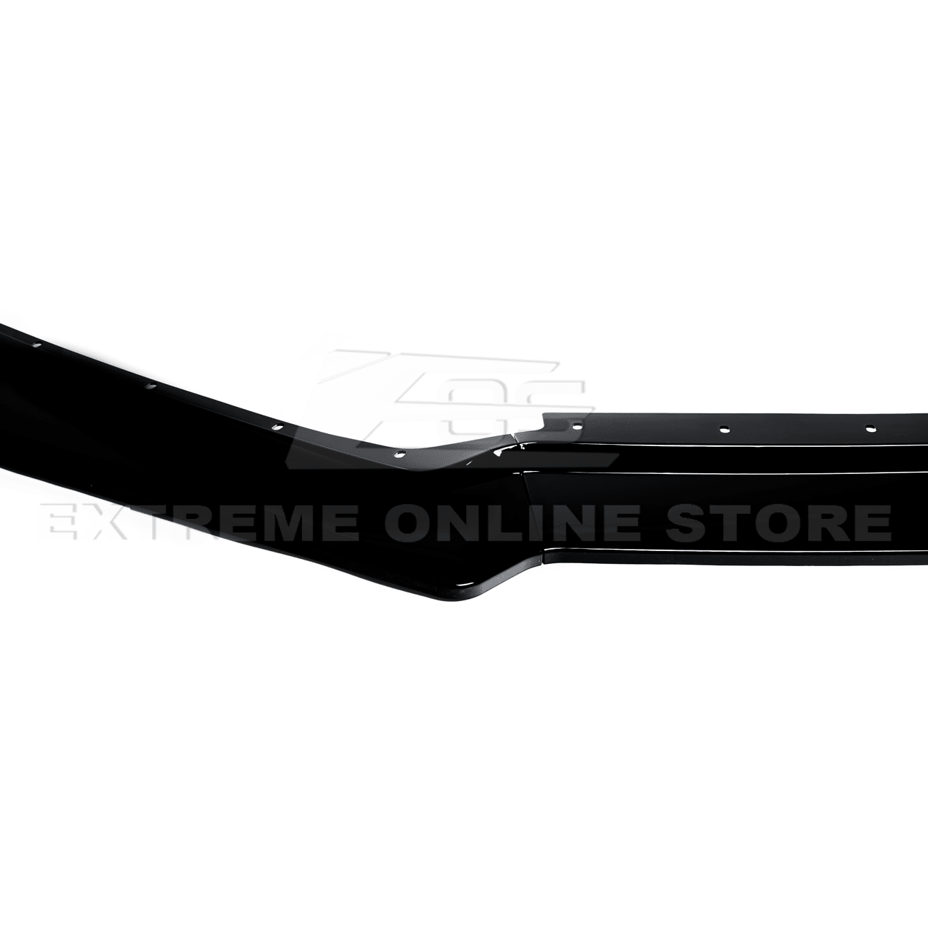 Chevrolet Corvette C8 ZR1 Style 5-Piece Front Splitter Extended Version 2020-Up