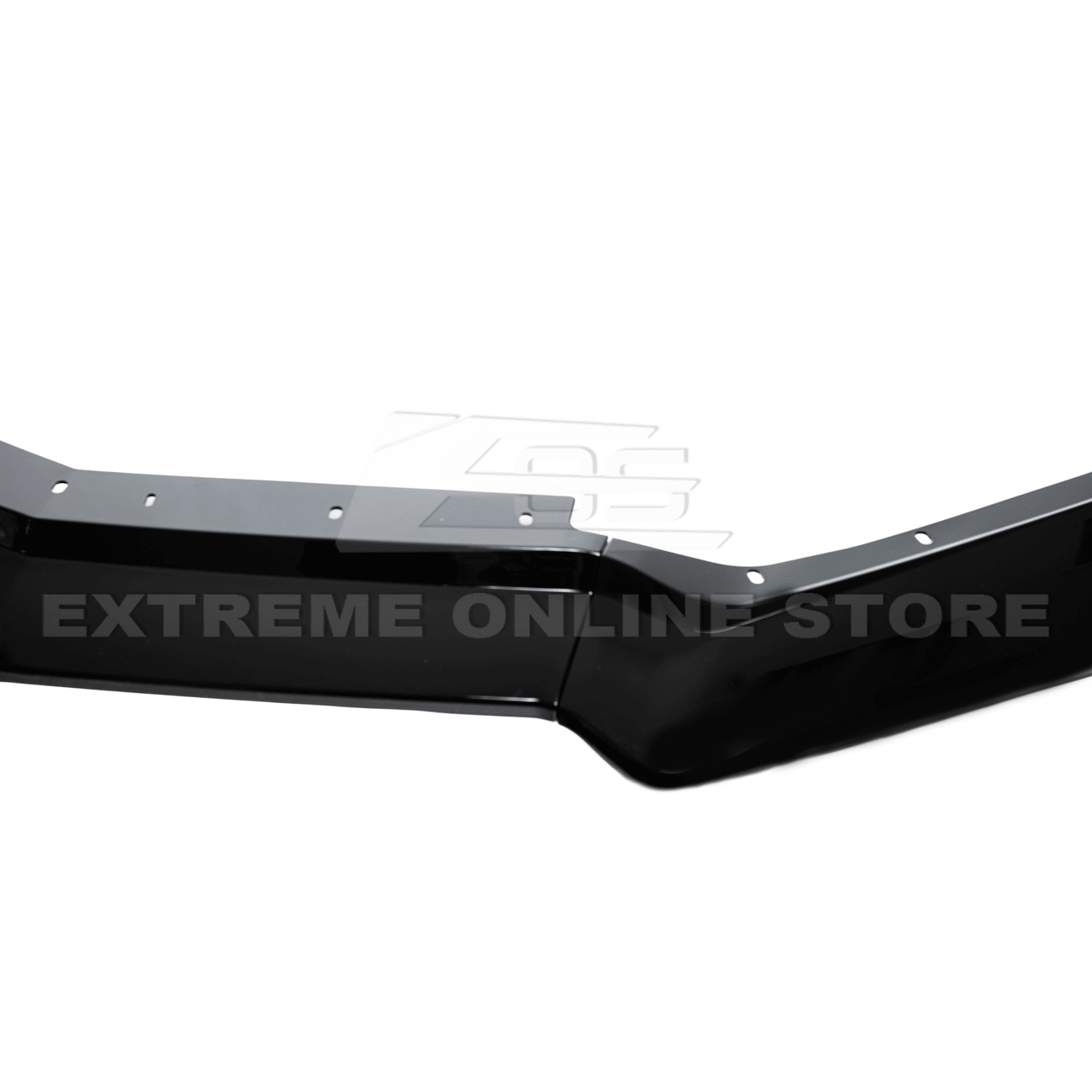 Chevrolet Corvette C8 ZR1 Style 5-Piece Front Splitter Extended Version 2020-Up