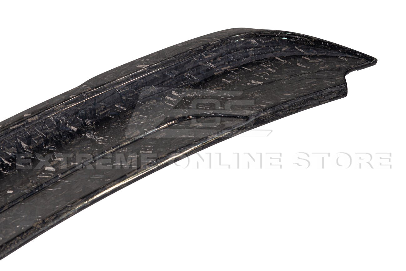 Ford Mustang S550 GT350 Style Carbon Fiber Rear Spoiler 2015-2023