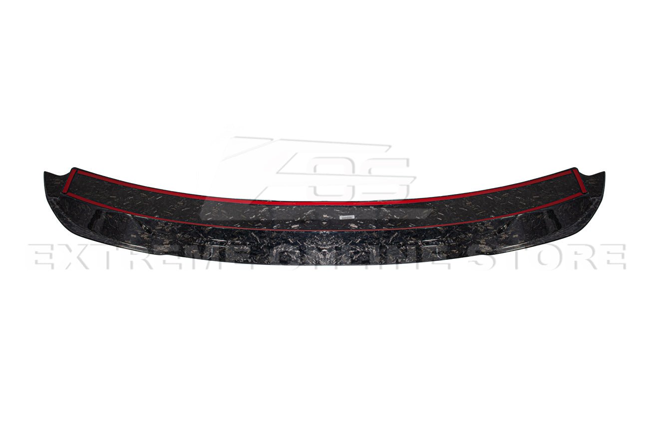 Ford Mustang S550 GT350 Style Carbon Fiber Rear Spoiler 2015-2023