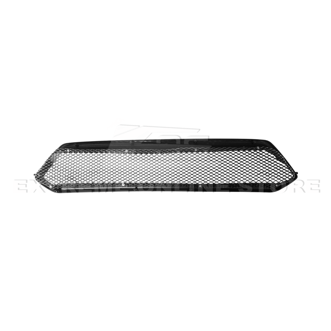 Subaru WRX STI VA CS Style Matte Gloss Black Front Mesh Grille Vent Cover 2018-2021