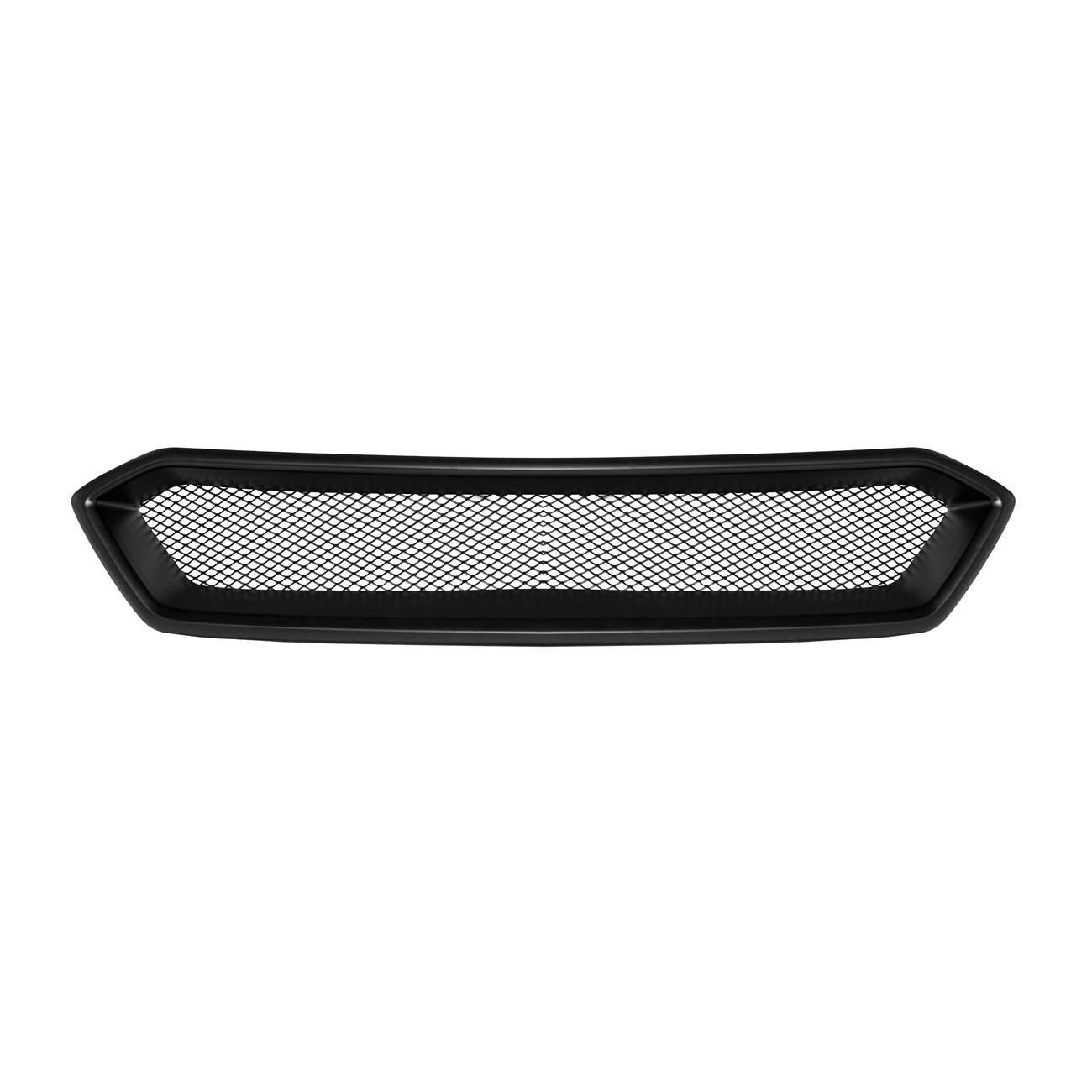 Subaru WRX STI VA CS Style Matte Gloss Black Front Mesh Grille Vent Cover 2018-2021