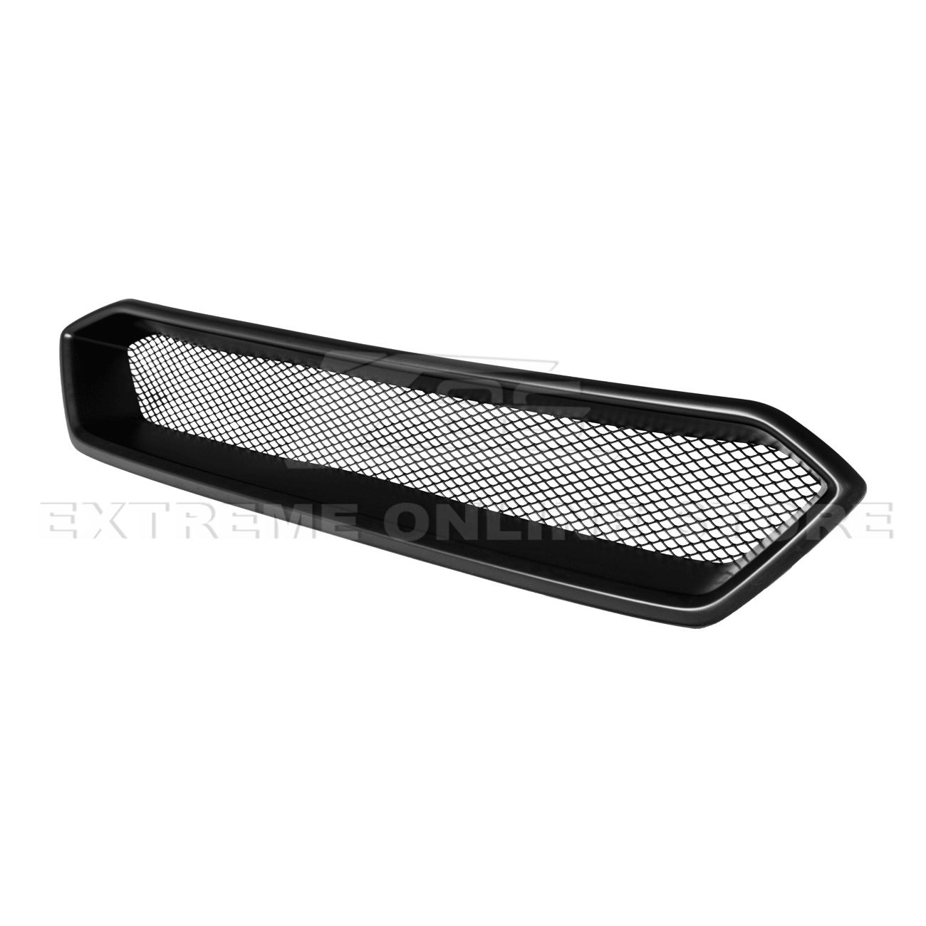 Subaru WRX STI VA CS Style Matte Gloss Black Front Mesh Grille Vent Cover 2018-2021