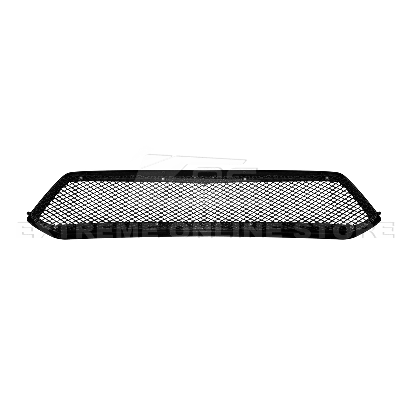 Subaru WRX STI VA CS Style Matte Gloss Black Front Mesh Grille Vent Cover 2018-2021