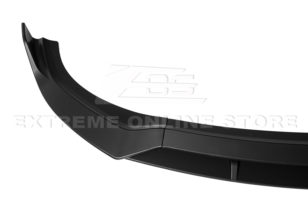Dodge Charger LD SRT Widebody Performance Style Matte Gloss Black Front Lip Splitter 2020-Up