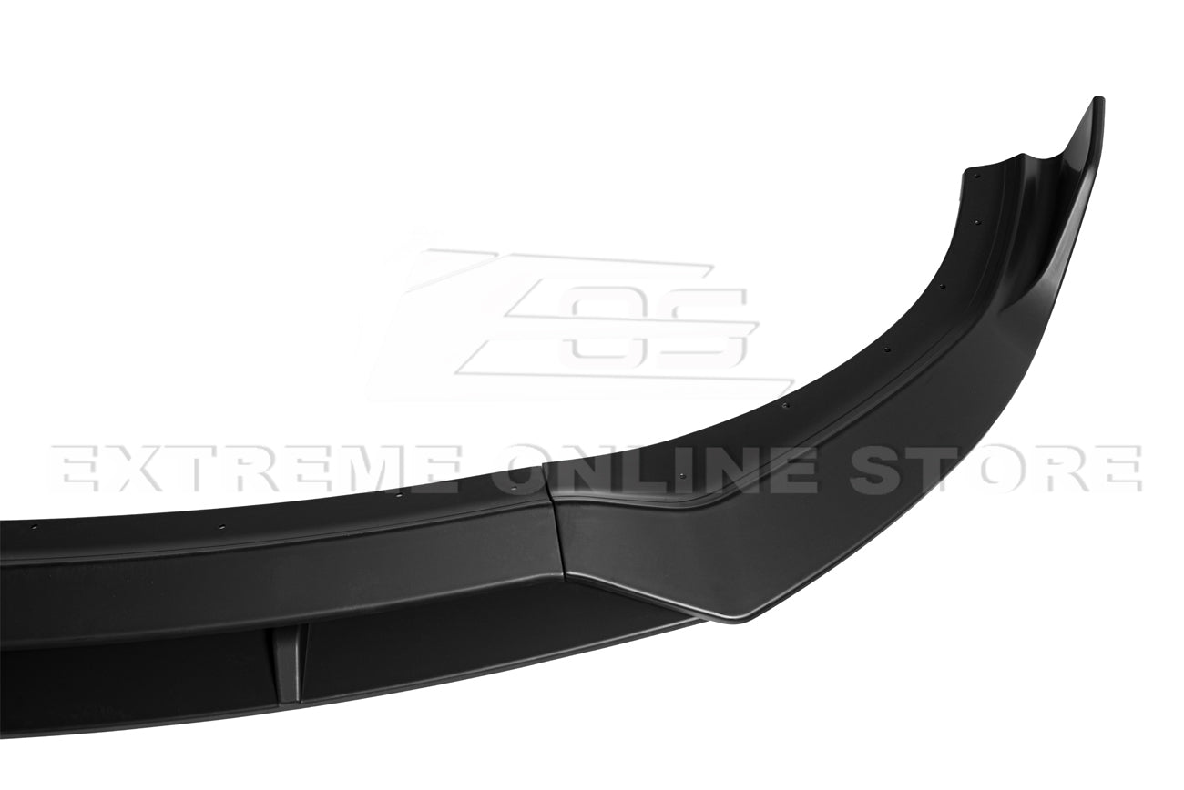 Dodge Charger LD SRT Widebody Performance Style Matte Gloss Black Front Lip Splitter 2020-Up
