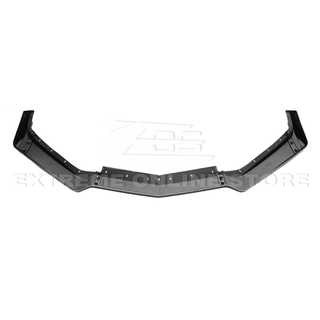 Chevrolet Corvette C8 ZR1 Style 5-Piece Front Splitter Extended Version 2020-Up